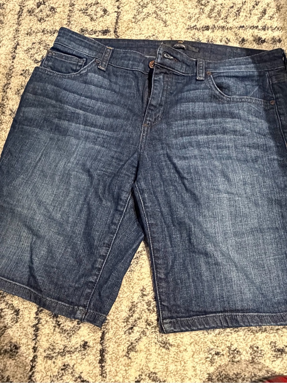 Joe's Jeans Women’s Blue Denim Shorts - Washed Indigo